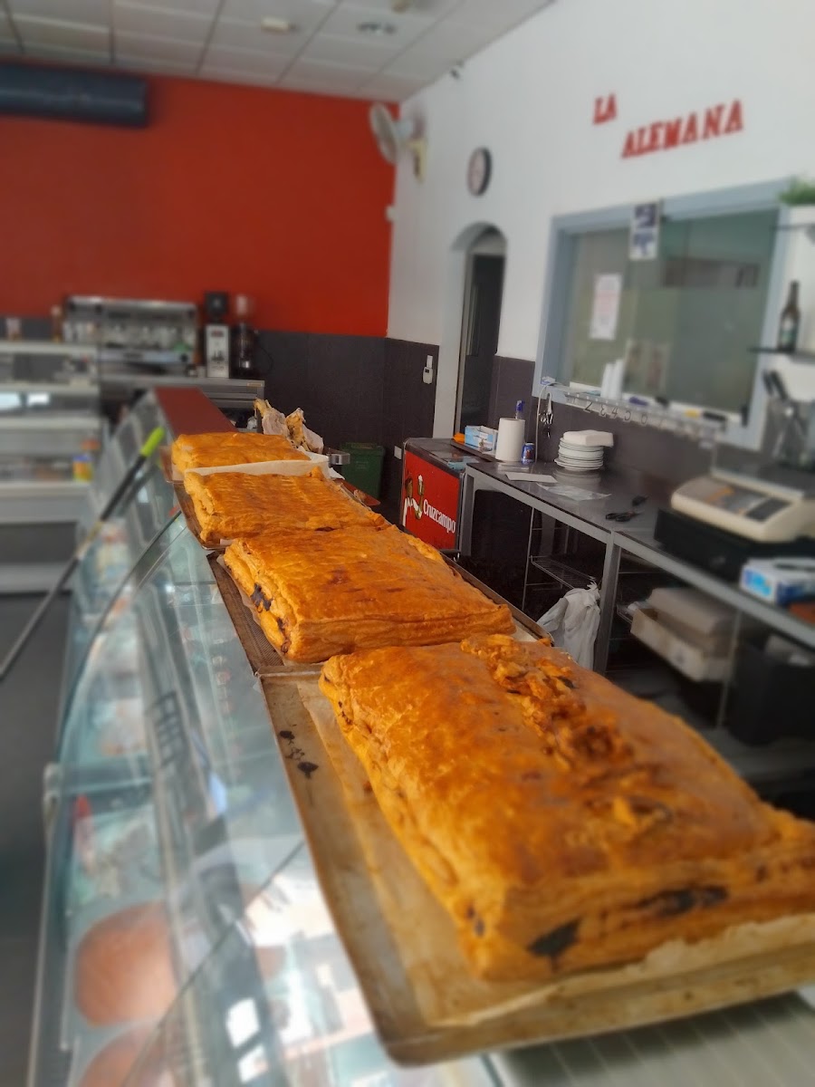 La Alemana. Cafeteria Charcuteria