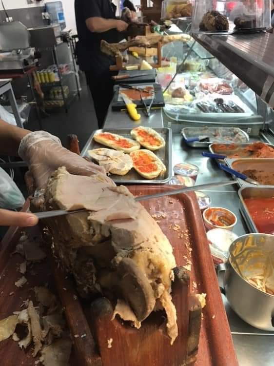 La Alemana. Cafeteria Charcuteria