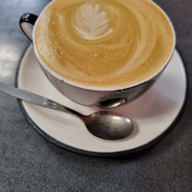 Flat White Coffee