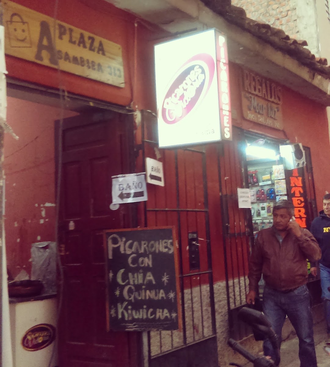 Picarones Victoria