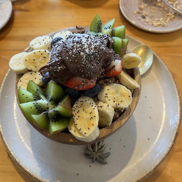 Açai Bowl with Nutella