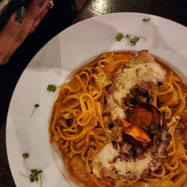 Lobster Rasta Pasta