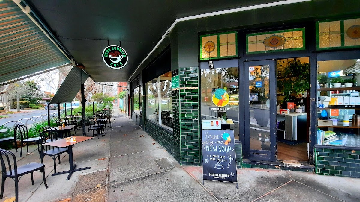 Bean Counter Cafe