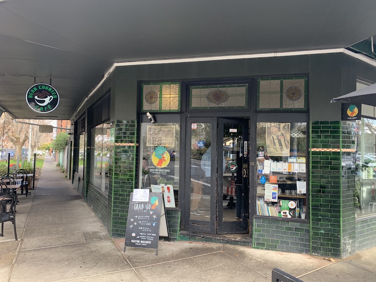 Bean Counter Cafe