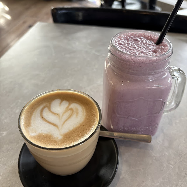 Latte Smoothie
