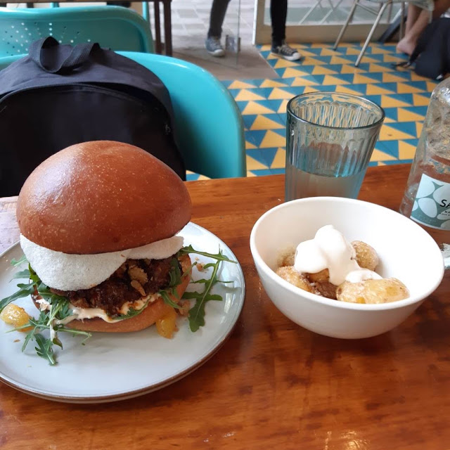 Hamburguesa Mar Y Montaña