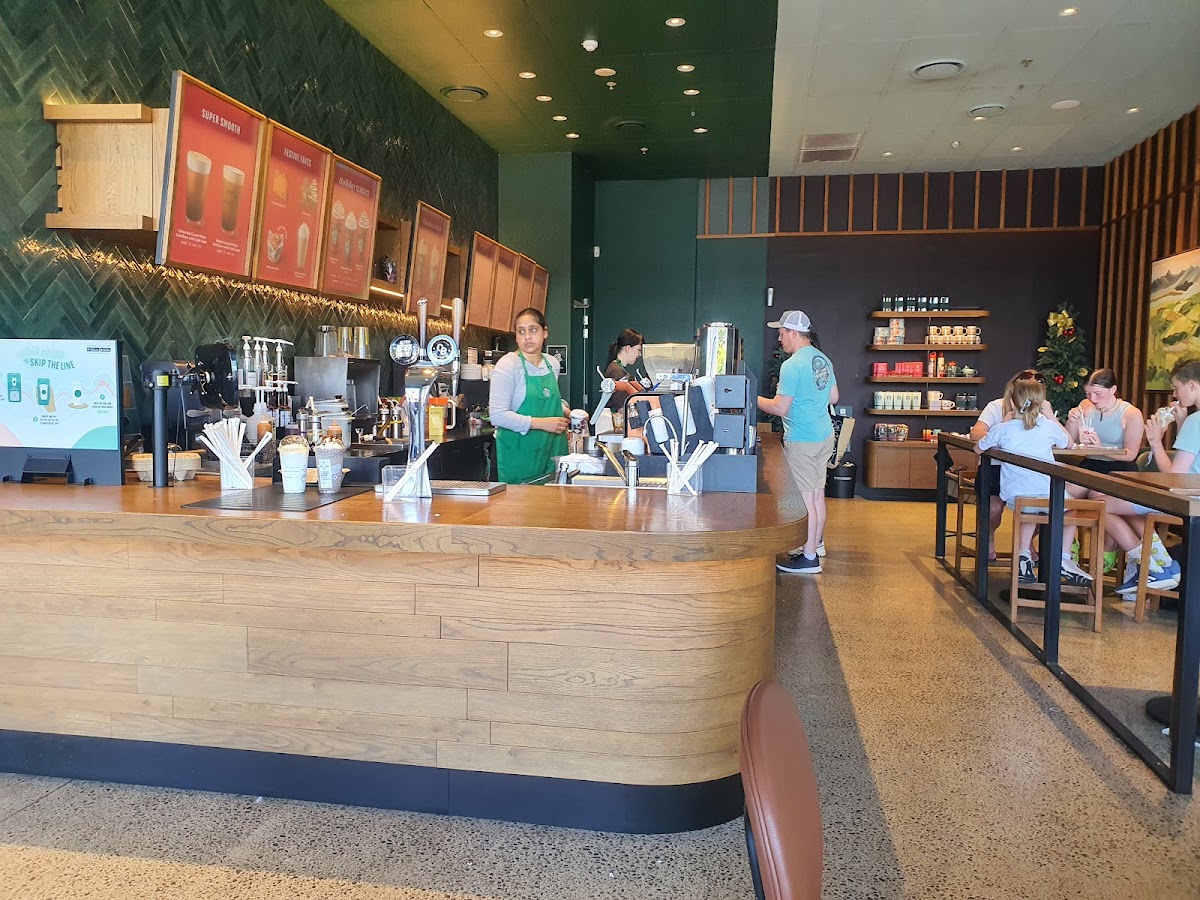 Starbucks Hornby