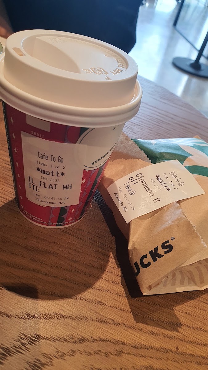 Starbucks Hornby