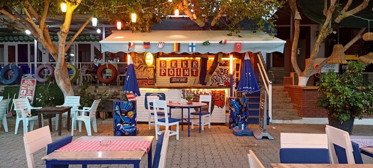 Akyarlar Harbor Village Café