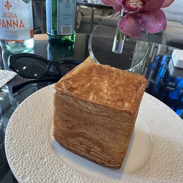 Caramel Mille Feuille