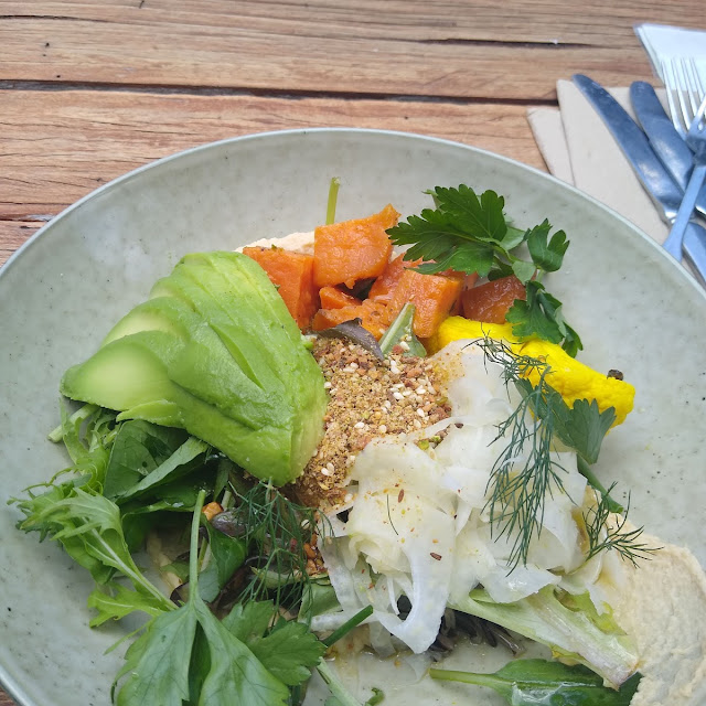 Nourish Bowl with Avocado