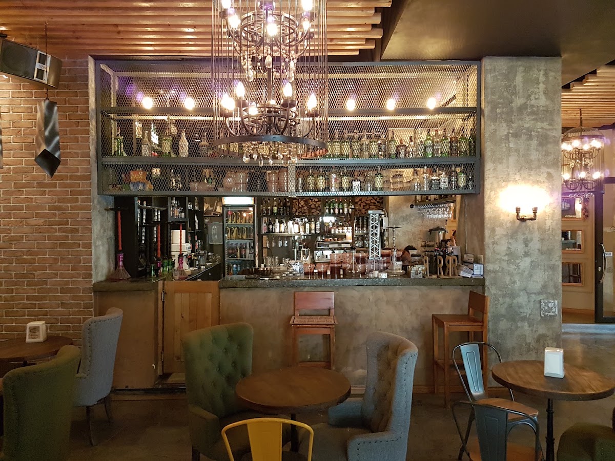 Urban Shisha Coffee