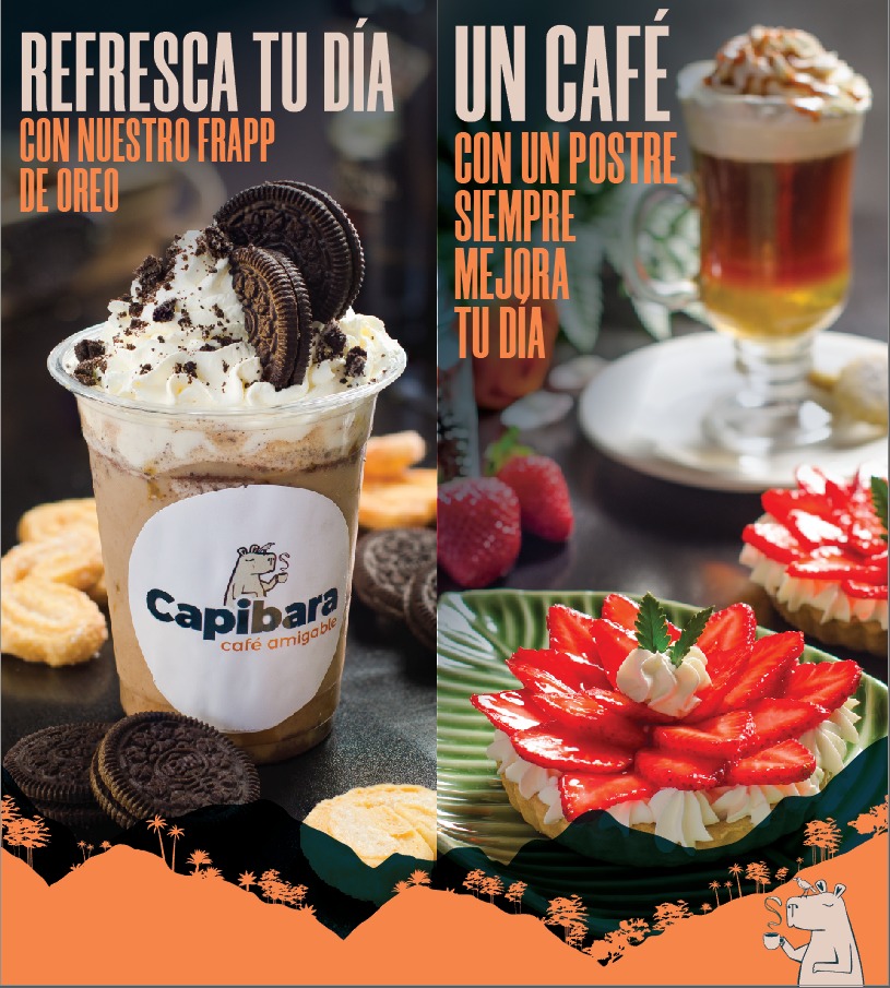 Capibara café amigable
