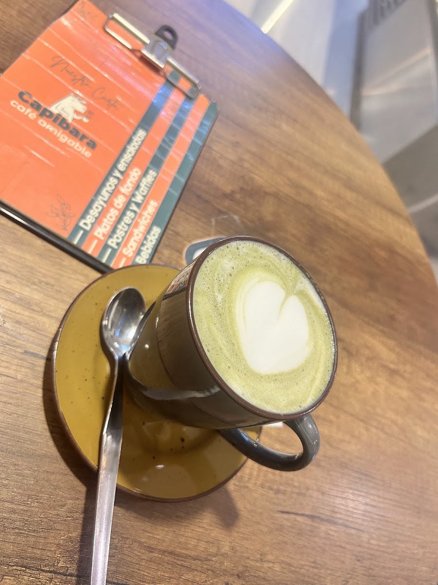 Capibara café amigable