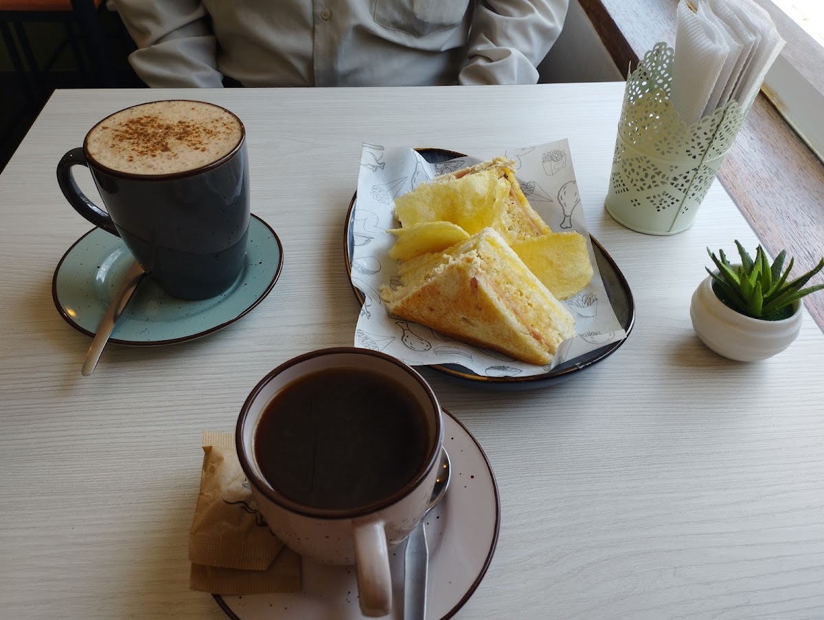 Capibara café amigable
