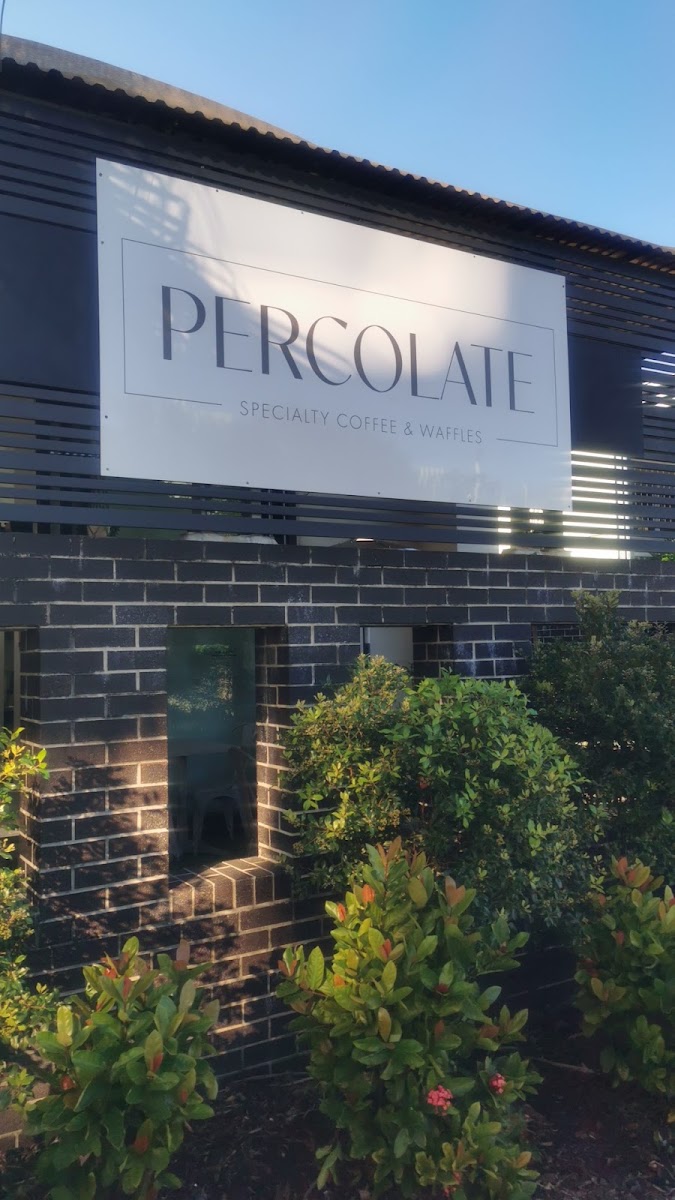Percolate Specialty Coffee & Waffles