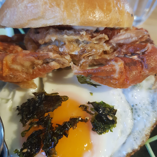 Soft Shell Crab Burger