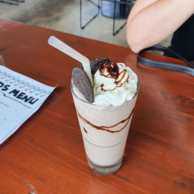 Cookie Cream Milshake