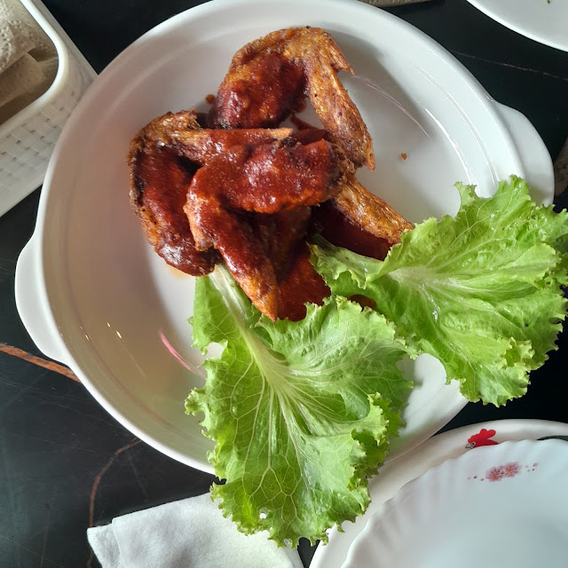 ปีกไก่ทอด