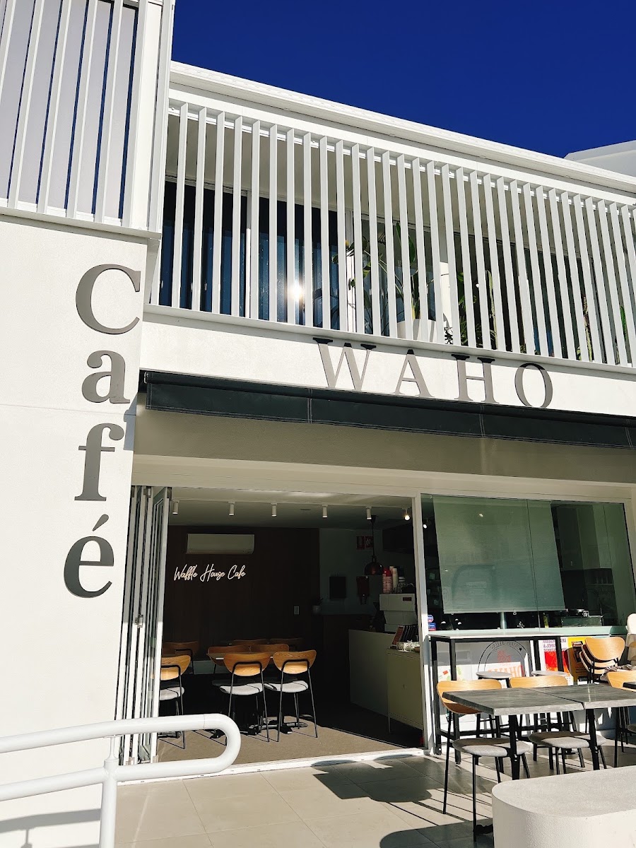 WAHO Cafe