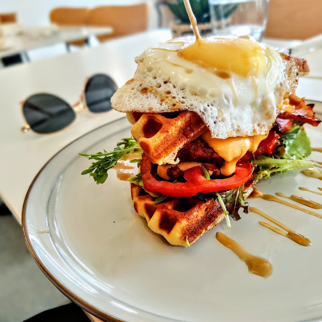 Maple Chicken Sandwich