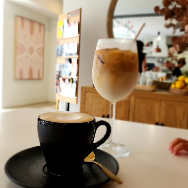Latte and Iced Latte