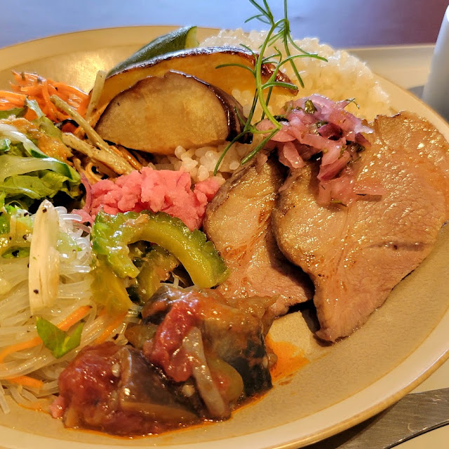 プレート ランチ