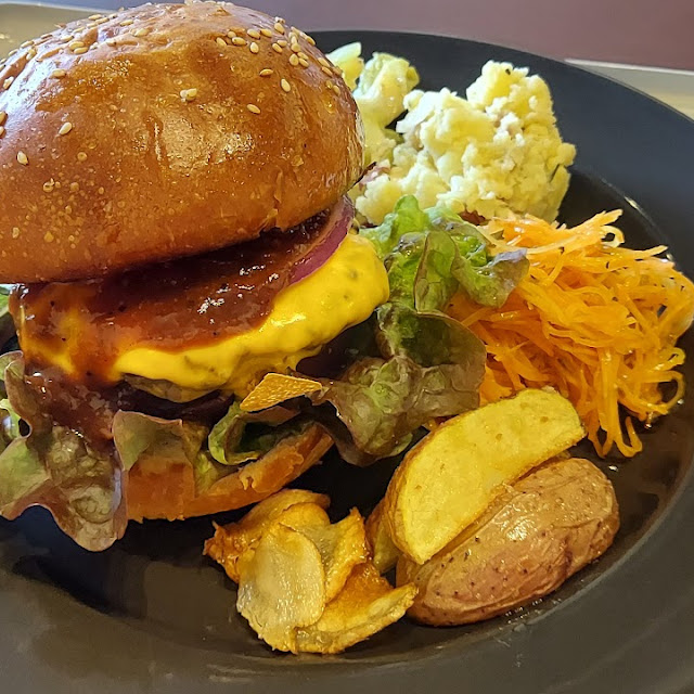 ハンバーガープレート