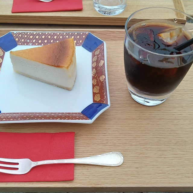 チーズケーキセット