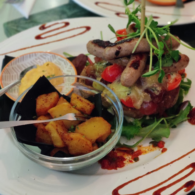 Open Sandwich