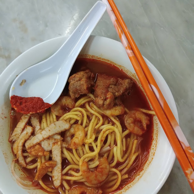 Prawn Noodle