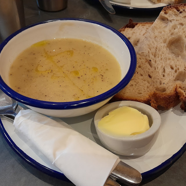 Carrot and Coriander Soup of the Day