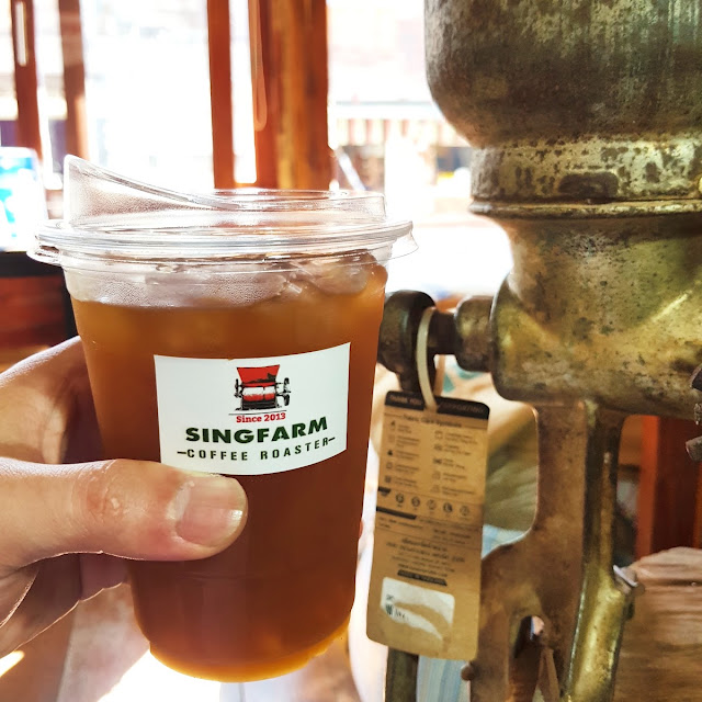 Iced Americano