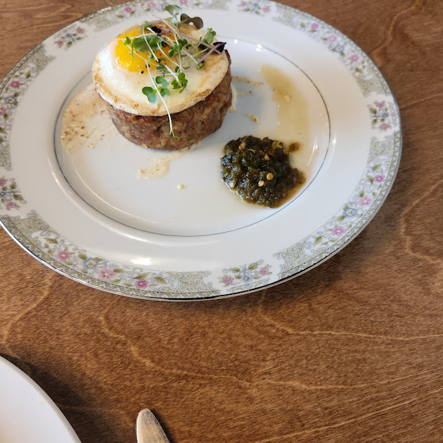 Boudin Cake