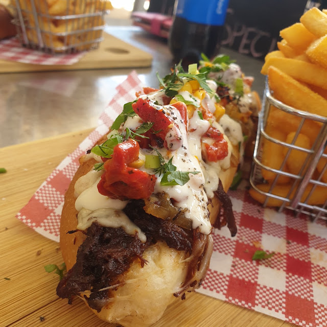 Pulled Pork Roll