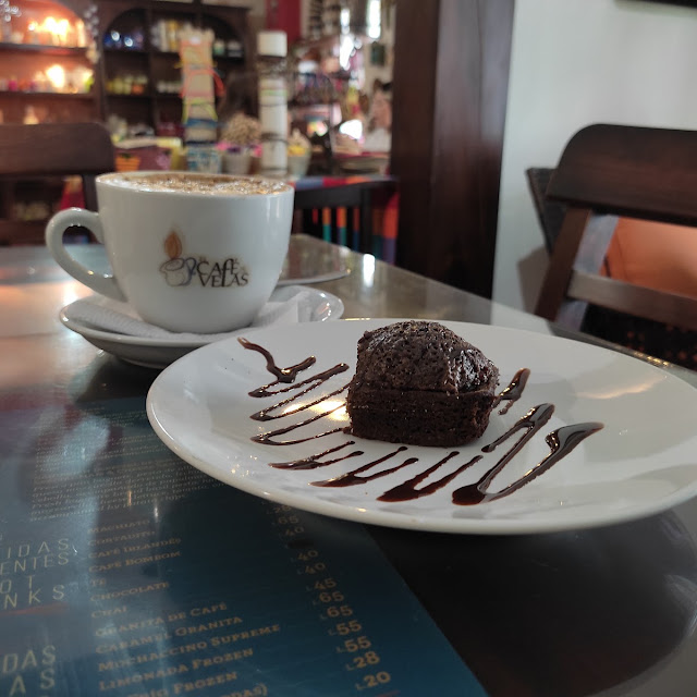 Brownie de Chocolate Capuchino