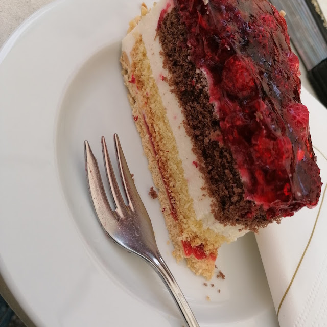 Himbeer Kuchen