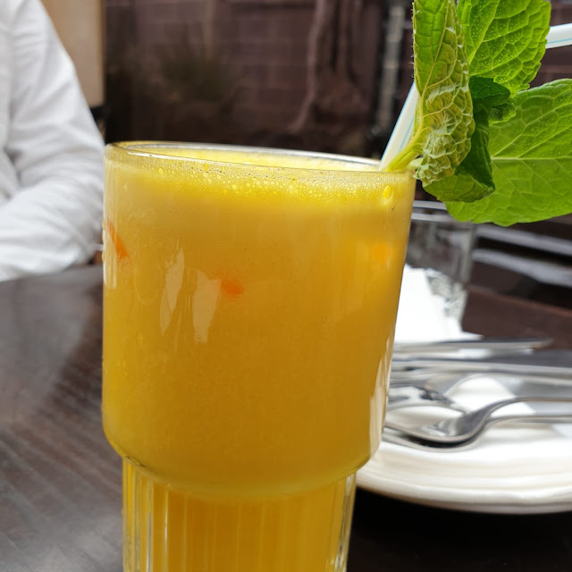 Orange Lime Ginger Juice