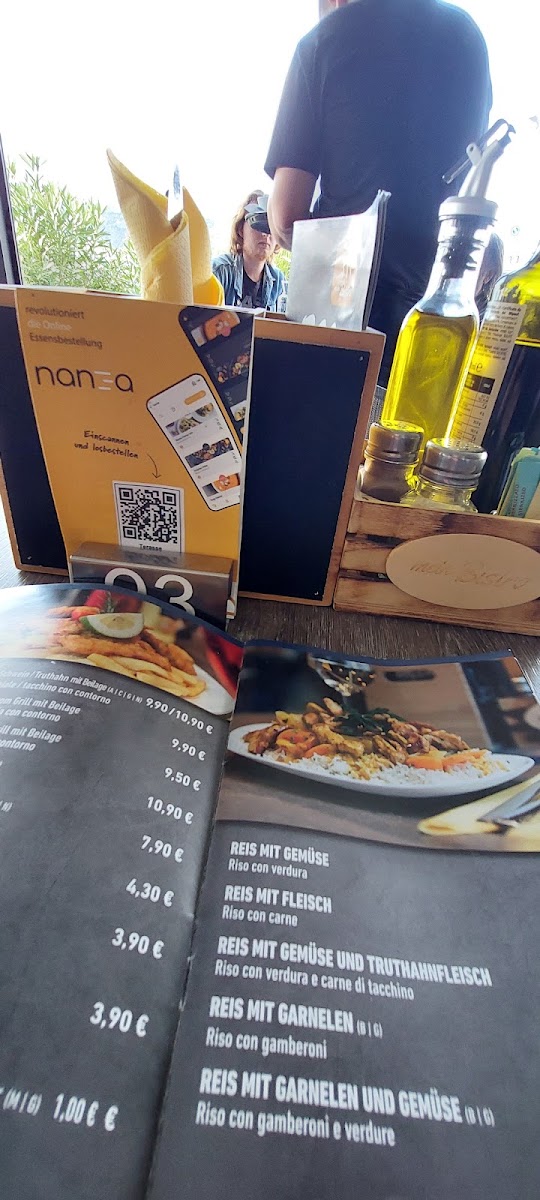 Bistrò Caffè al Volo menu board
