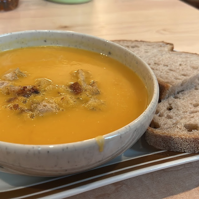 Lentil & Orange Soup