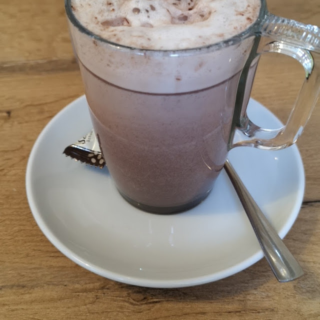 Heiße Schokolade
