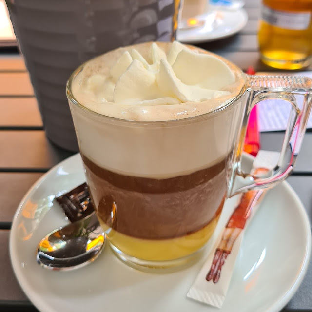 Diplomatenkaffee Mit Eierlikör