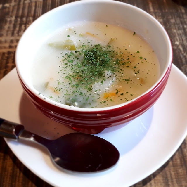 玄米のスープ