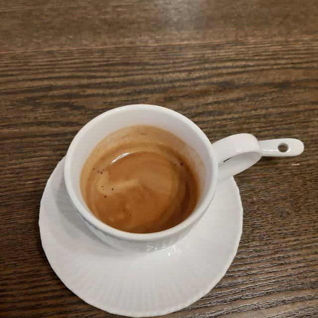 Hot Espresso