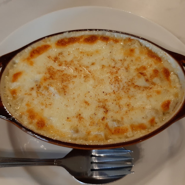 Gratin Seafood