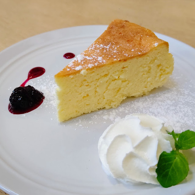 チーズケーキ