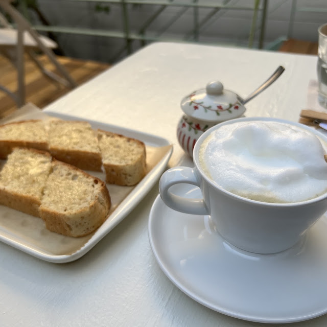 ミルク コーヒー