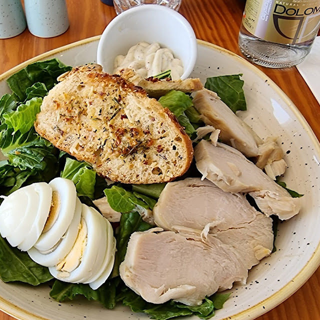 Chicken Caesar Salad