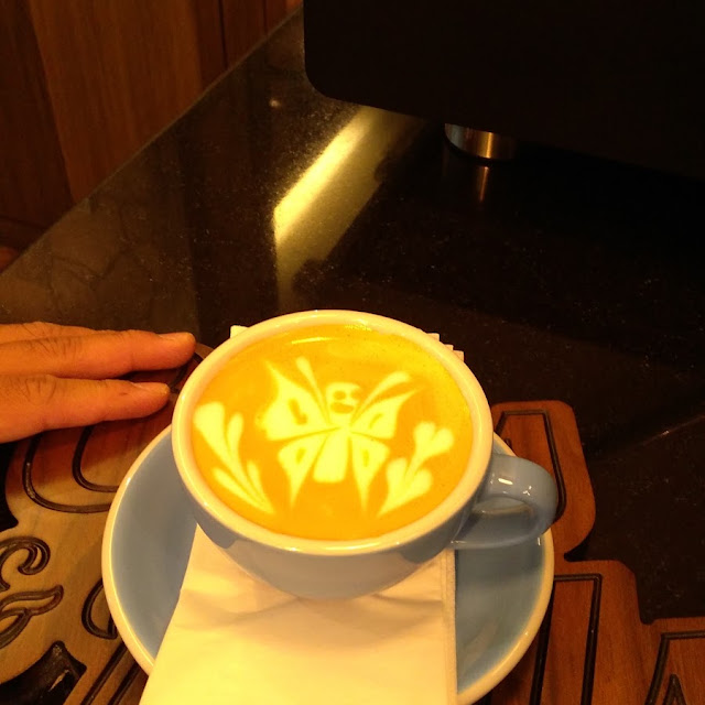 Hot Spanish Latte
