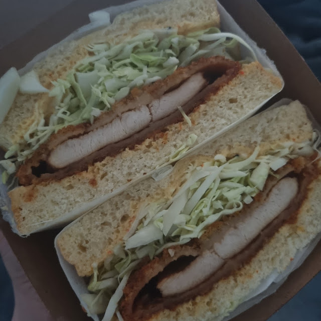 Chicken Katsu Sando